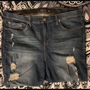 Torrid plus-sized Jeans